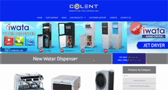 Desktop Screenshot of colentco.com